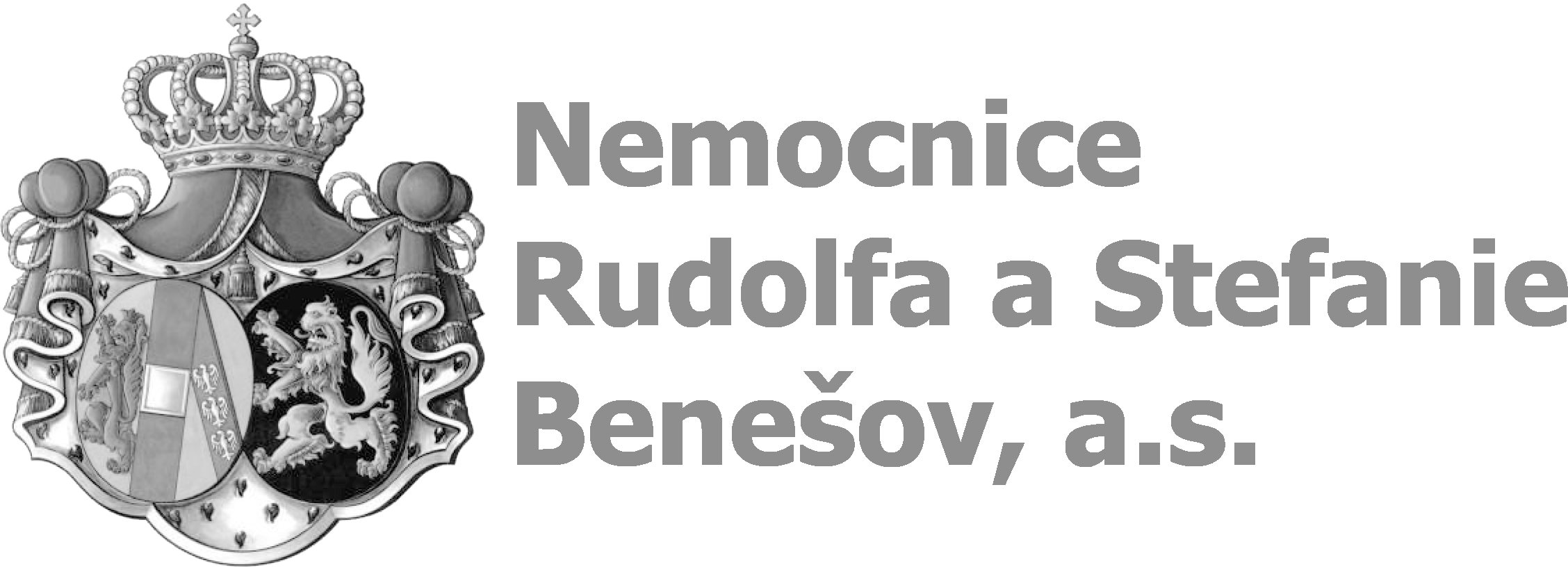 logo_Benesov_grayscale